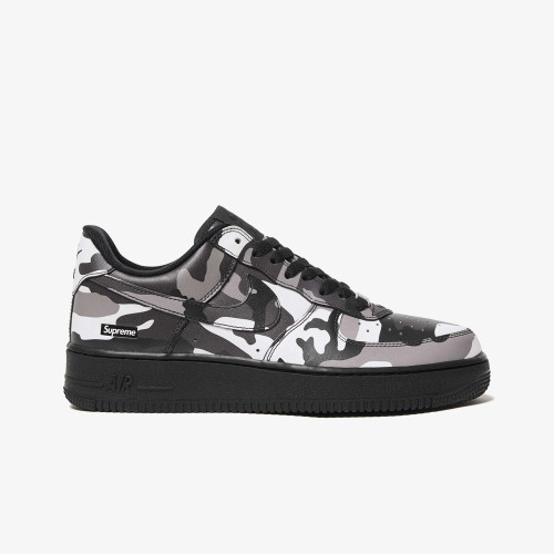 کفش اورجینال استایل و کژوال Nike x Supreme Air Force 1 Low Snow Camo