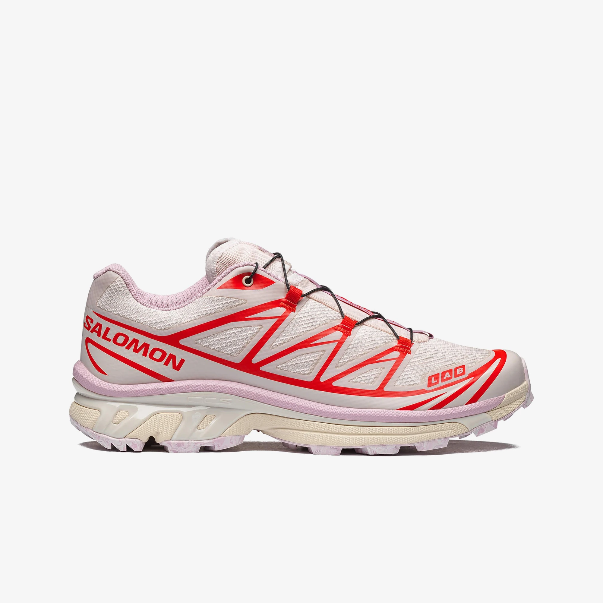 کفش اورجینال استایل و کژوال Salomon XT-6 Nostalgia Rose