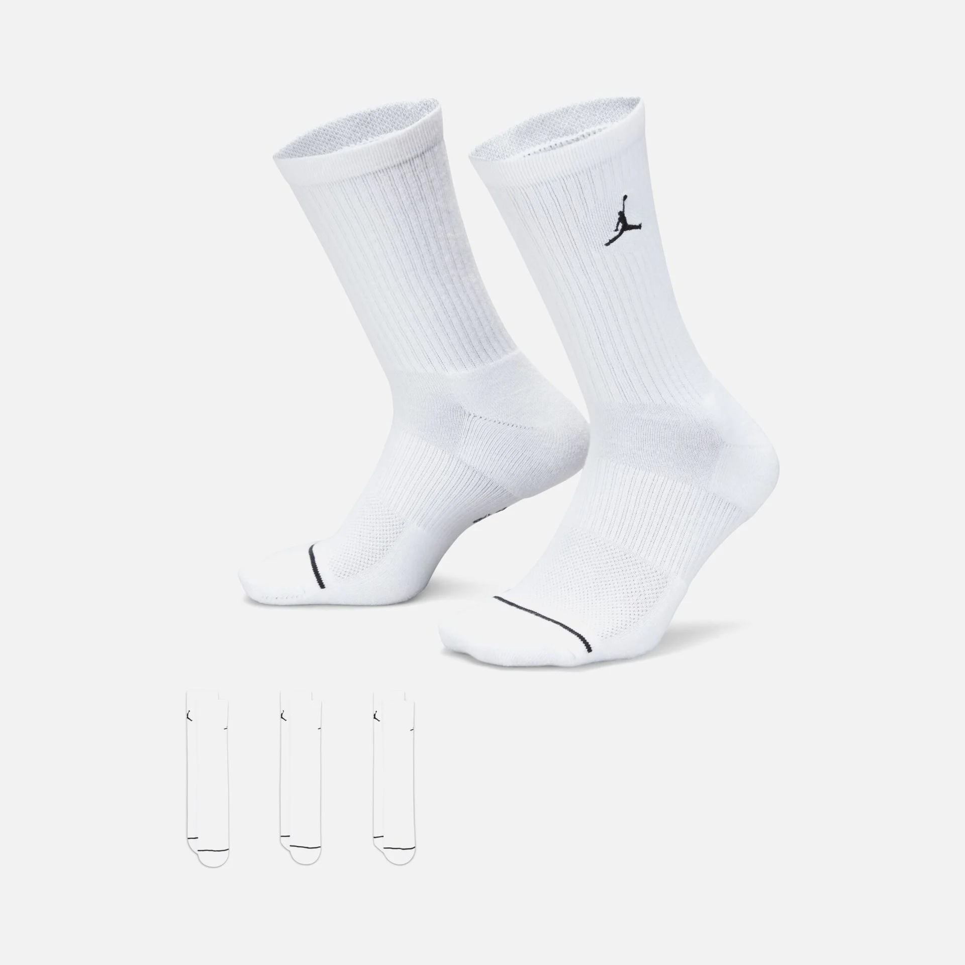 جوراب اورجینال Nike Jordan Everyday Crew (3 Pairs) Unisex