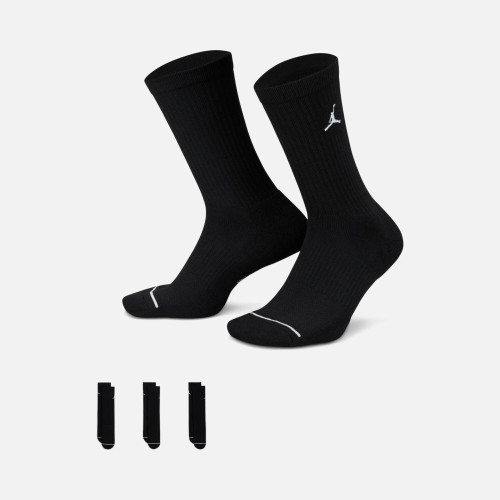 جوراب اورجینال Nike Jordan Everyday Crew (3 Pairs) Unisex