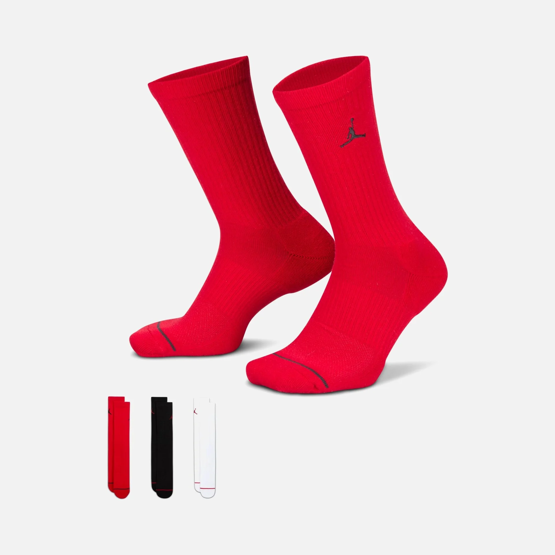 جوراب اورجینال Nike Jordan Everyday Crew (3 Pairs) Unisex